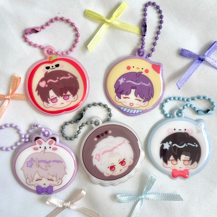 Lads Puffy Charm