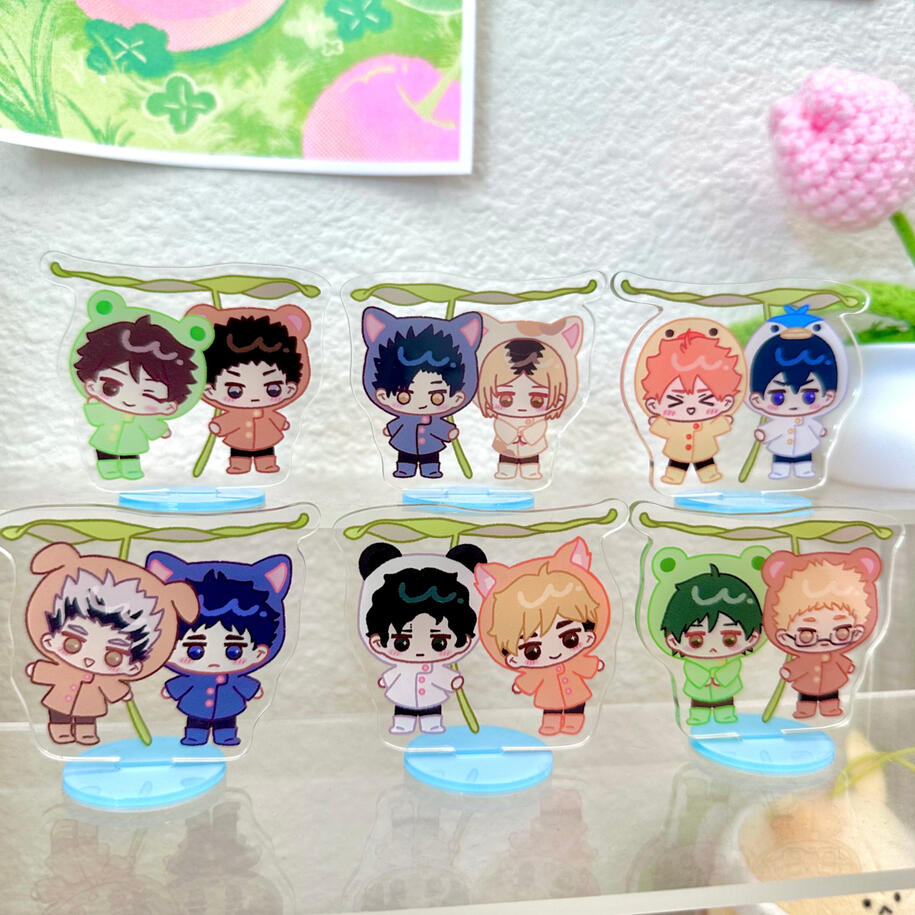 Haikyuu Duo Stand