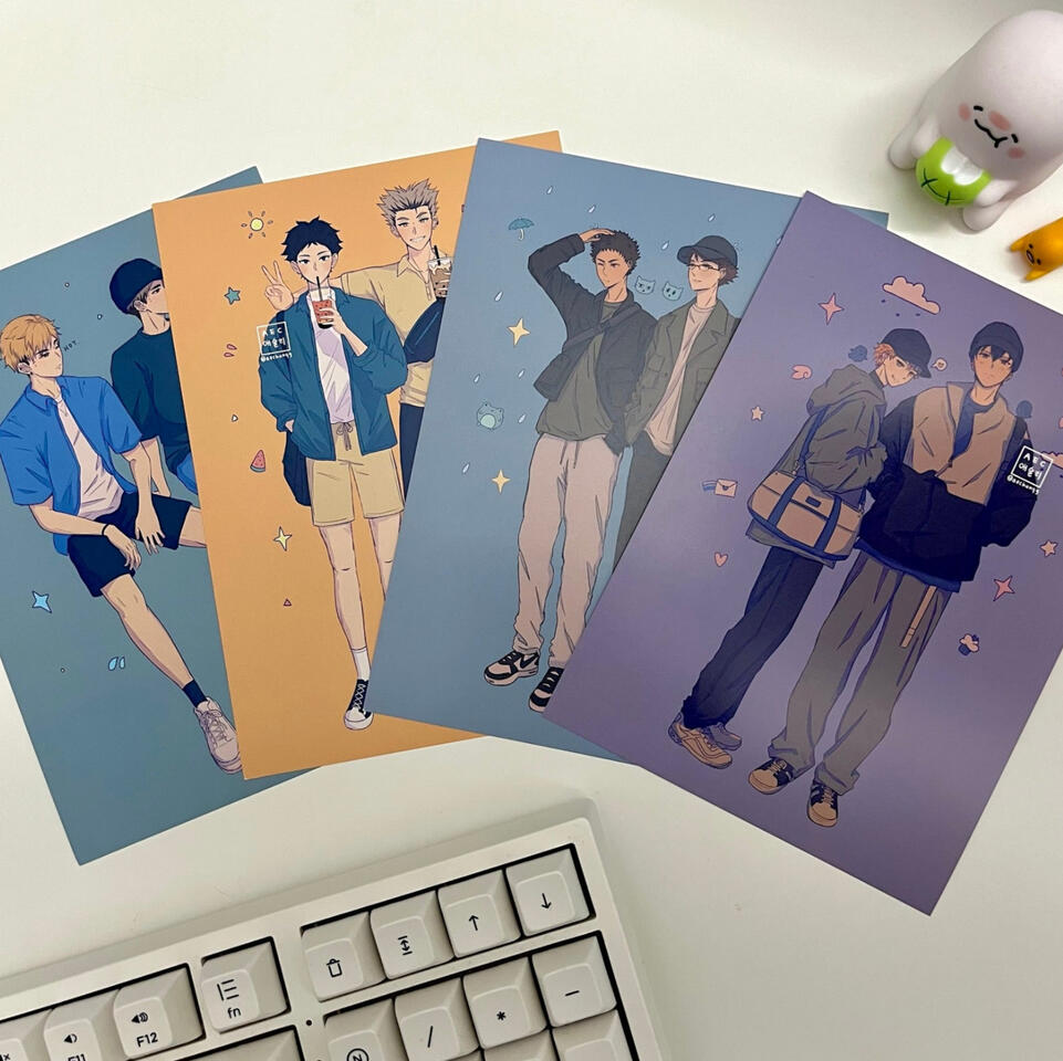 Haikyuu Regular Print