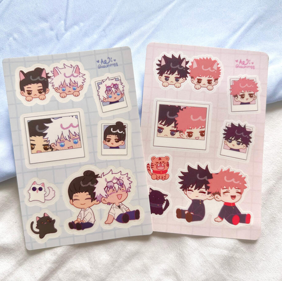 JJK Sticker Sheet