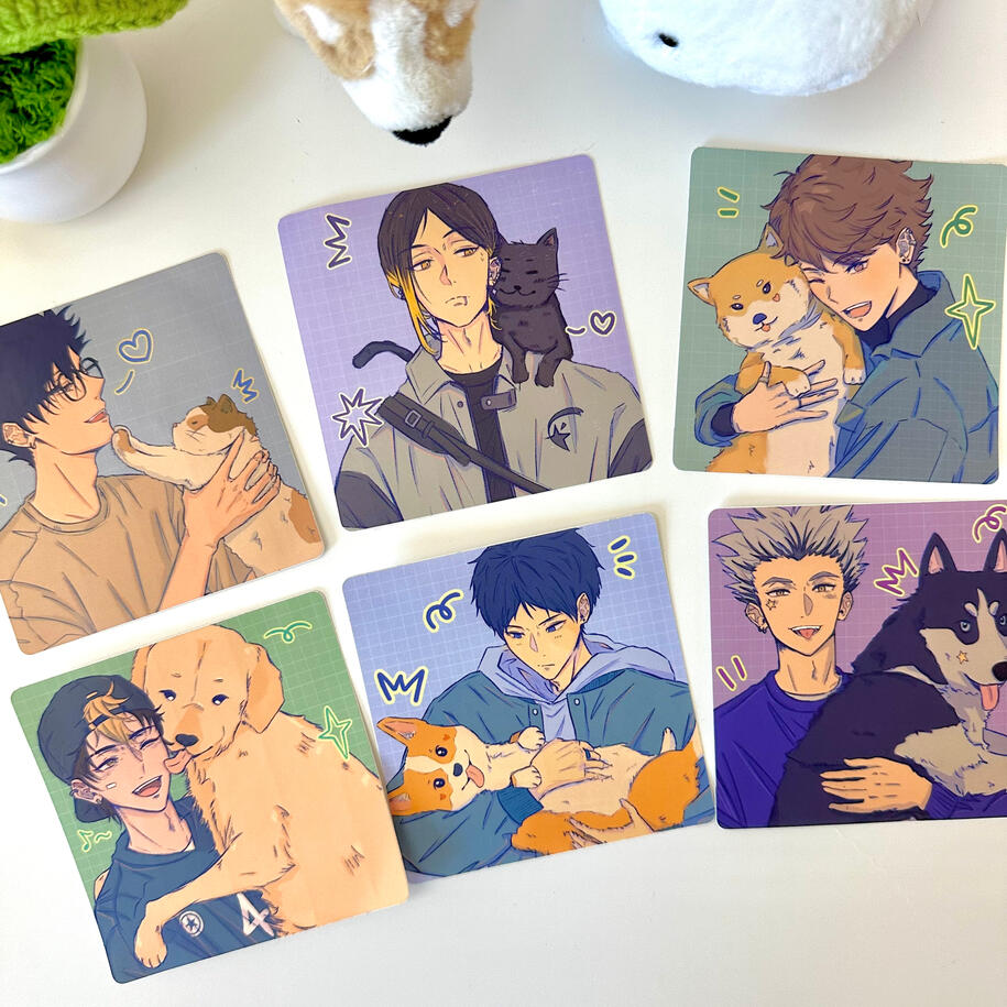 Haikyuu Pet Sticker
