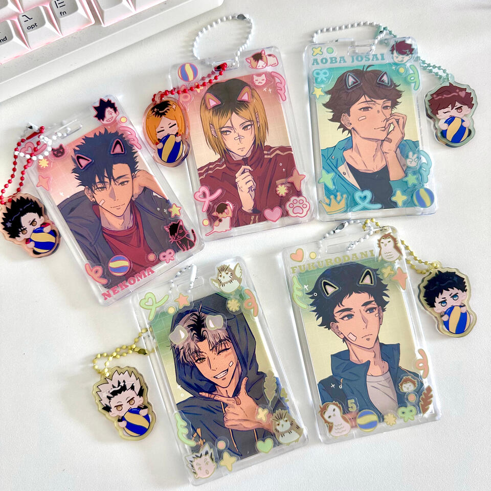 Haikyuu Sports PC Set