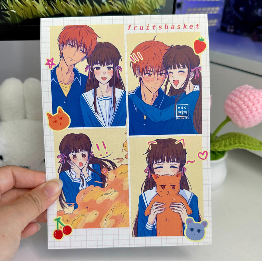 Fruits Basket Print